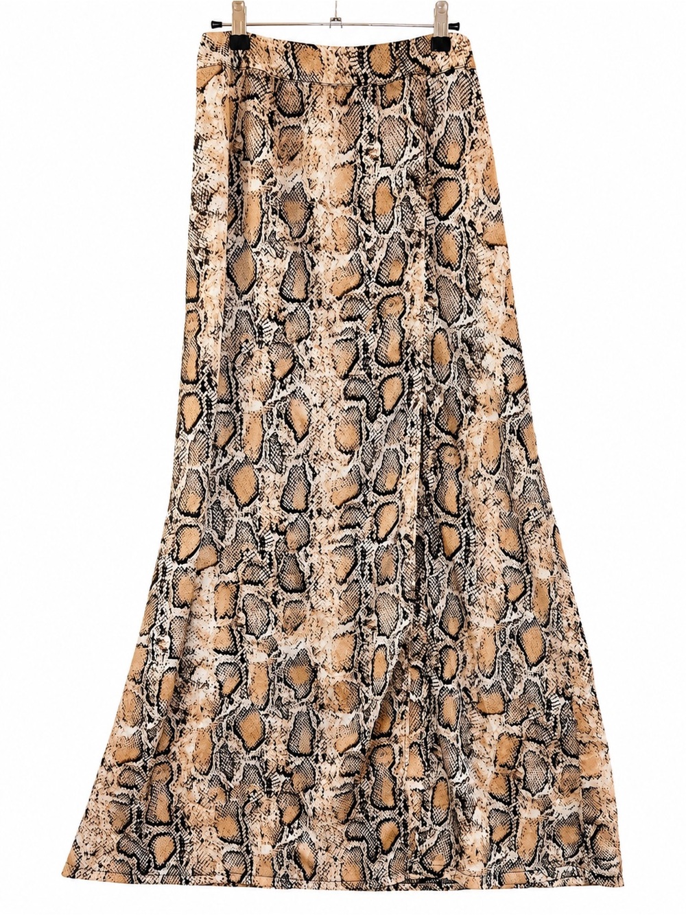 🐍 Nasty Gal | Snake-Print Maxi Skirt | size 8